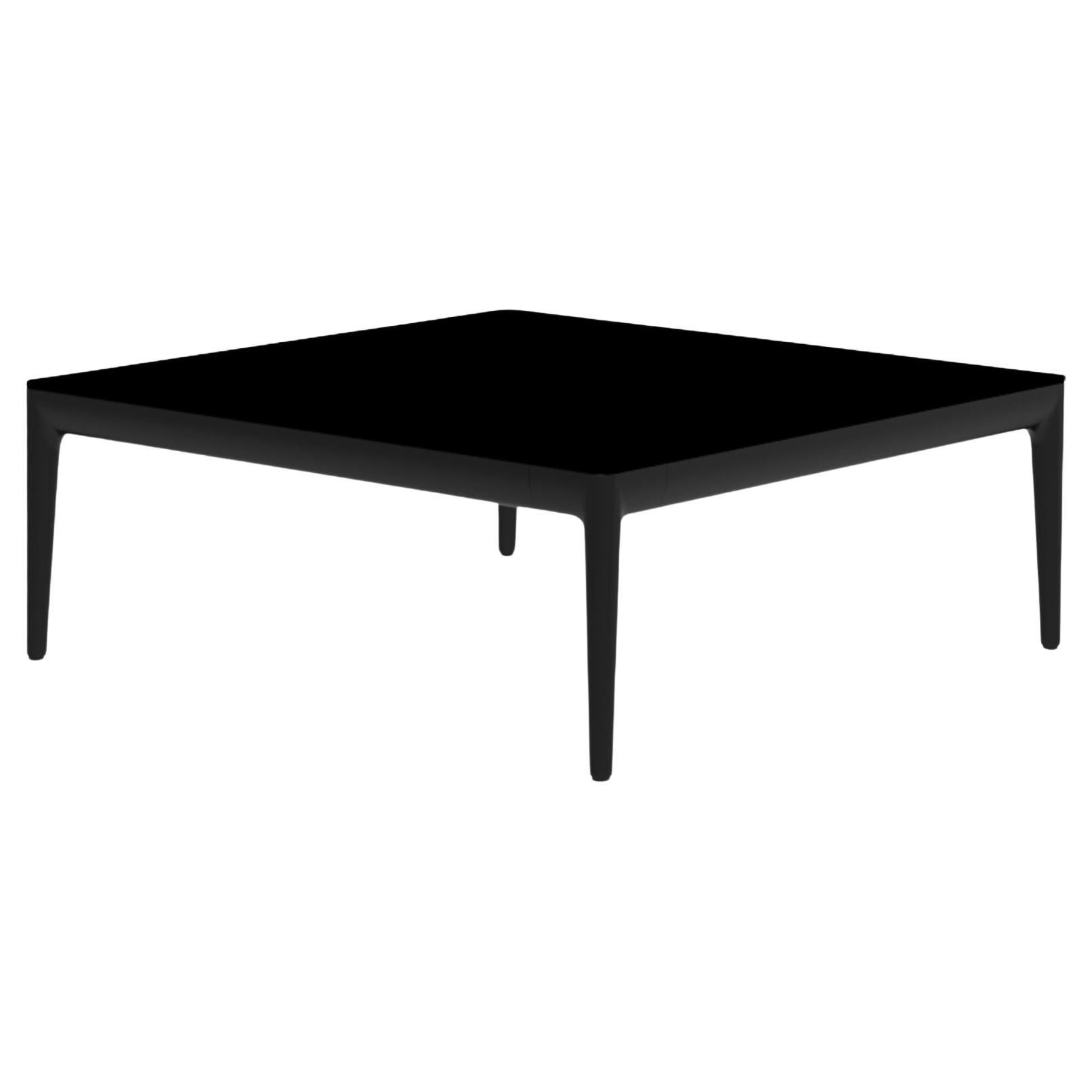 Ribbons Black 76 Coffee Table by Mowee For Sale