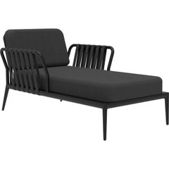 Divano nero Ribbons di MOWEE