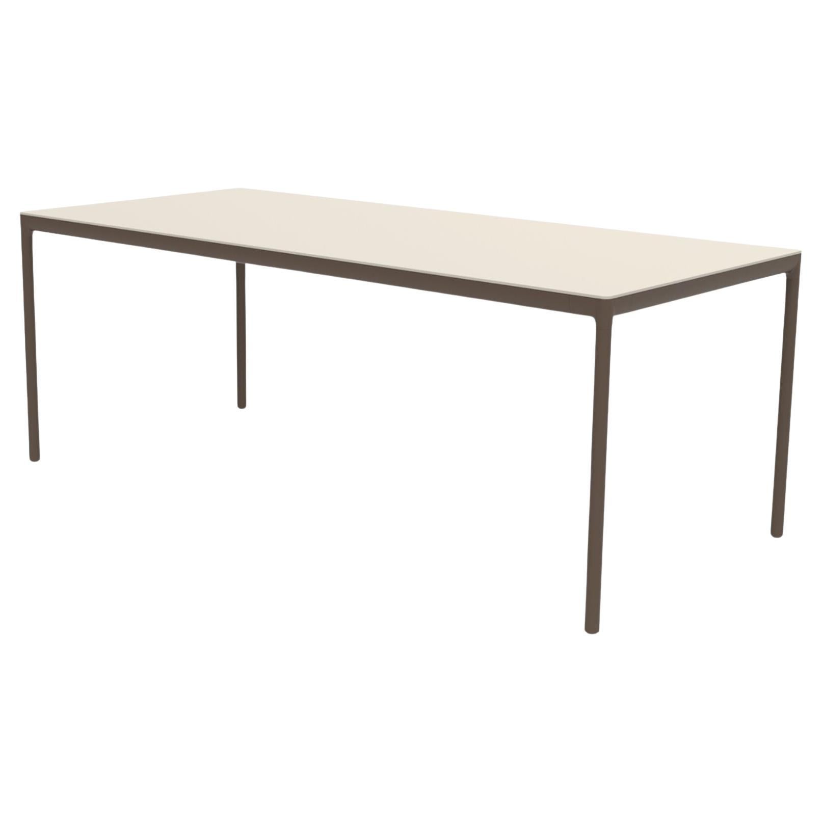 Ribbons Bronze 200 Coffee Table by Mowee For Sale