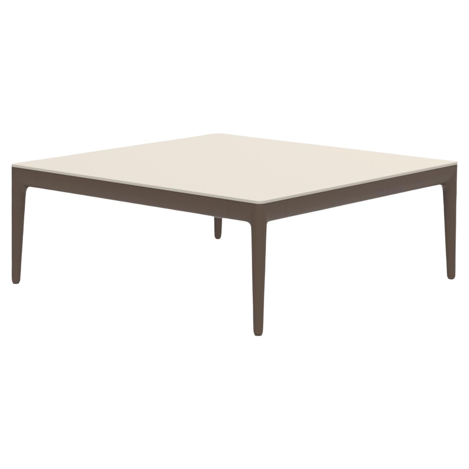 Ribbons Bronze 76 Coffee Table by Mowee For Sale