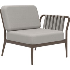 Modulares Sofa mit Bändern aus Bronze von MOWEE