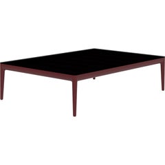 Ribbons Burgundy 115 Coffee Table by Mowee