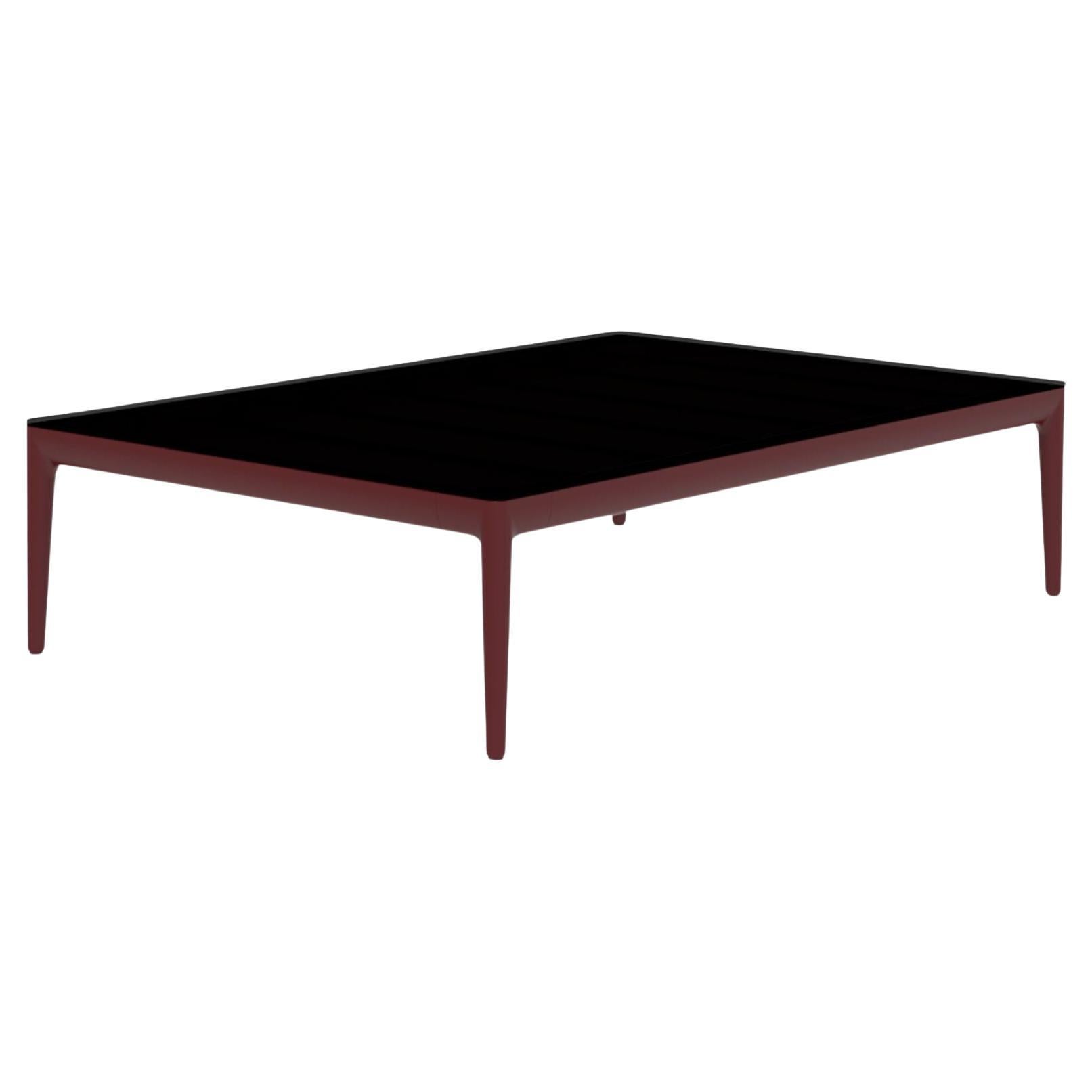 Ribbons Burgundy 115 Coffee Table by Mowee