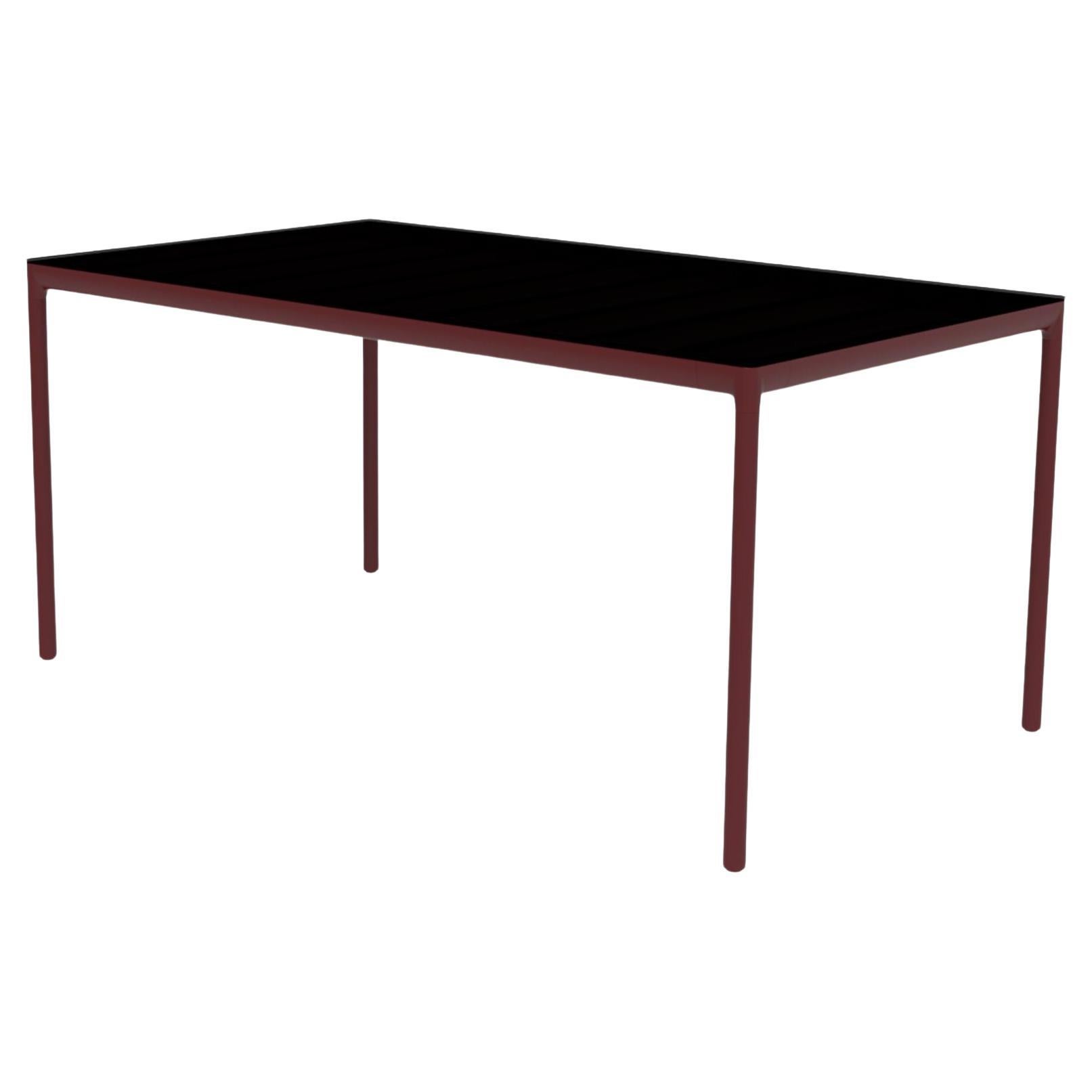 Ribbons Burgundy 160 Coffee Table by Mowee