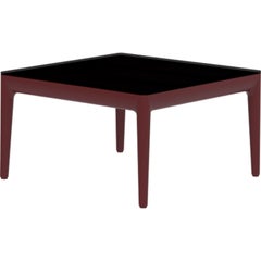 Ribbons Burgundy 50 Coffee Table by Mowee