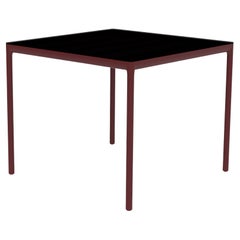 Ribbons Burgundy 90 Table by Mowee