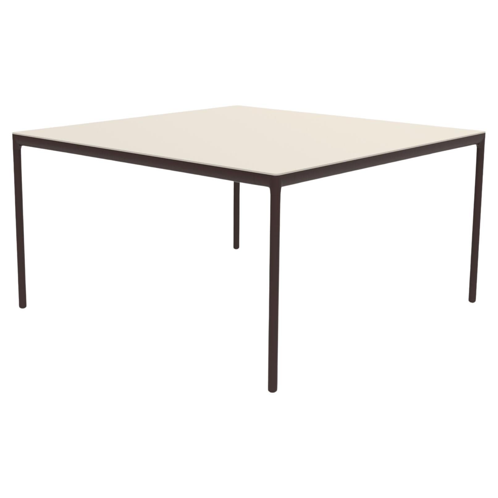 Ribbons Chocolate 138 Coffee Table by Mowee For Sale