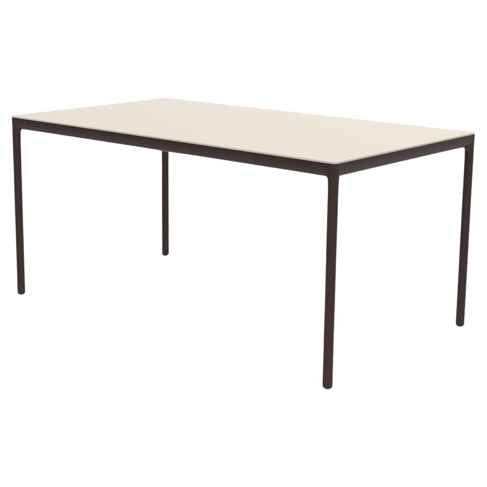 Ribbons Chocolate 160 Coffee Table by Mowee For Sale