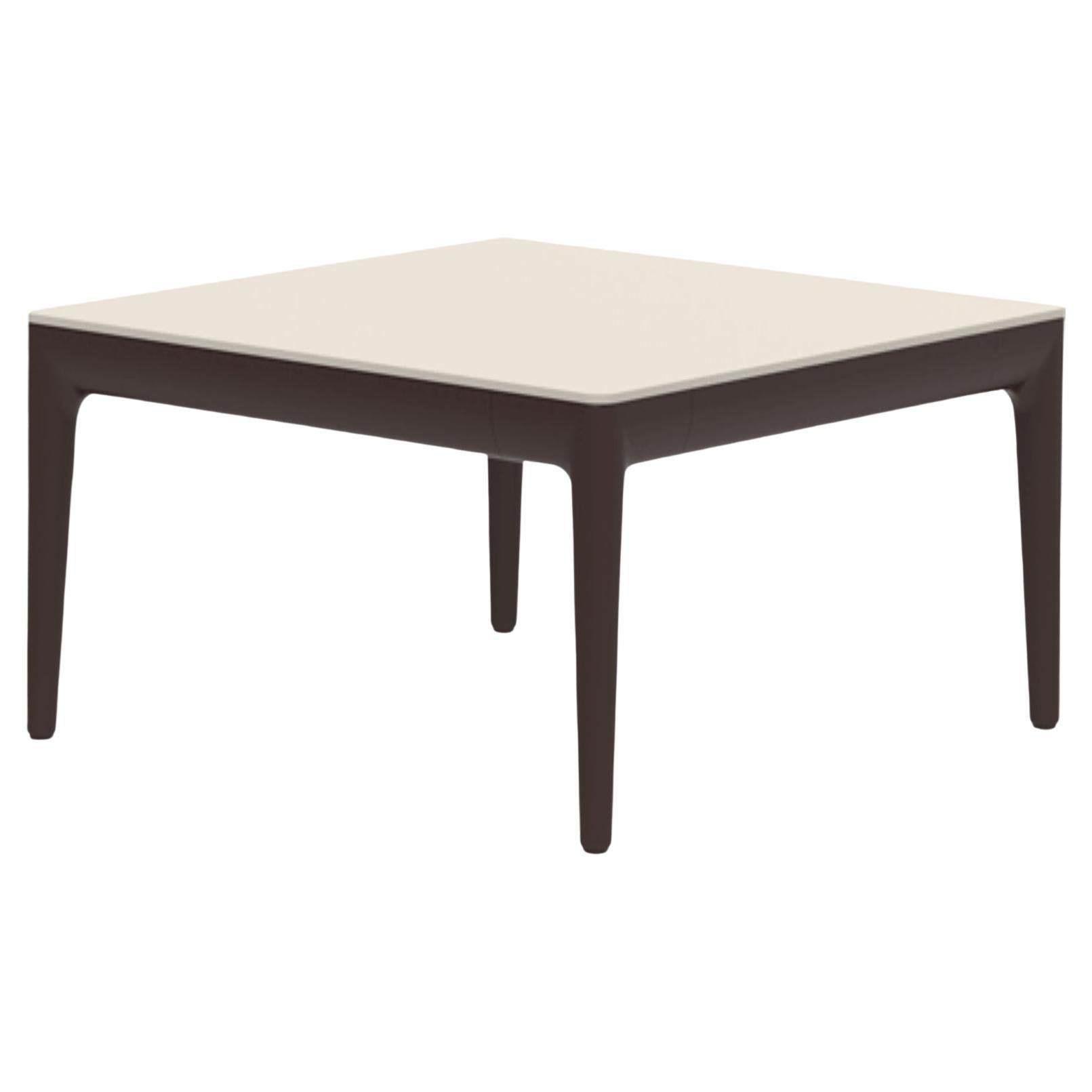 Ribbons Chocolate 50 Coffee Table by Mowee For Sale