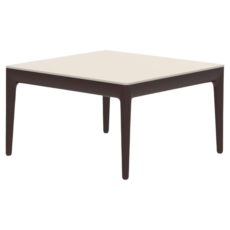 Ribbons Chocolate 50 Coffee Table by Mowee For Sale at 1stDibs