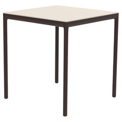 Ribbons Chocolate 70 Side Table by MOWEE