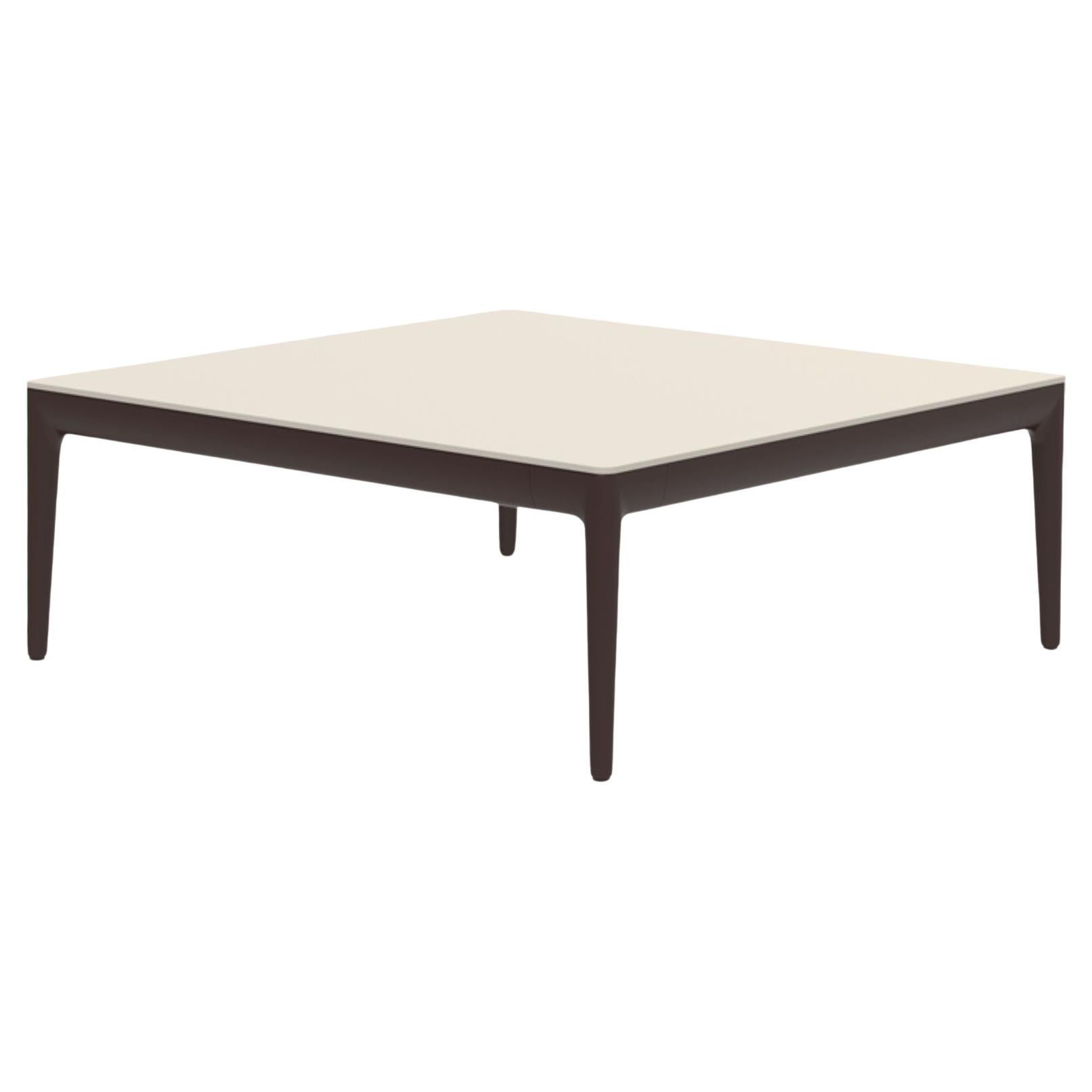 Ribbons Chocolate 76 Coffee Table by Mowee For Sale