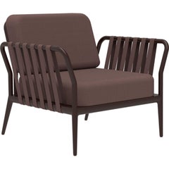 Sillón de chocolate Ribbons by MOWEE