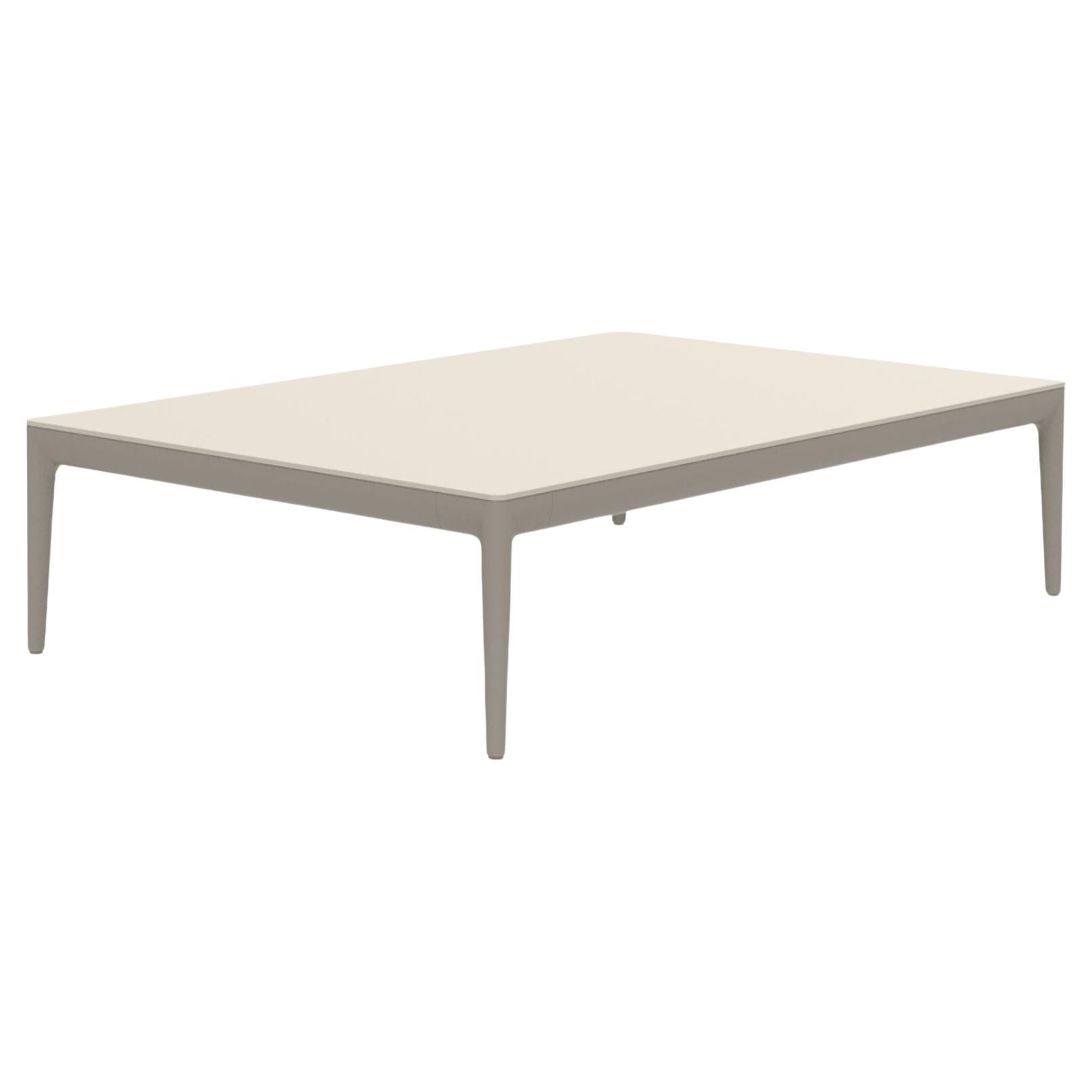 Ribbons Cream 115 Coffee Table by Mowee For Sale