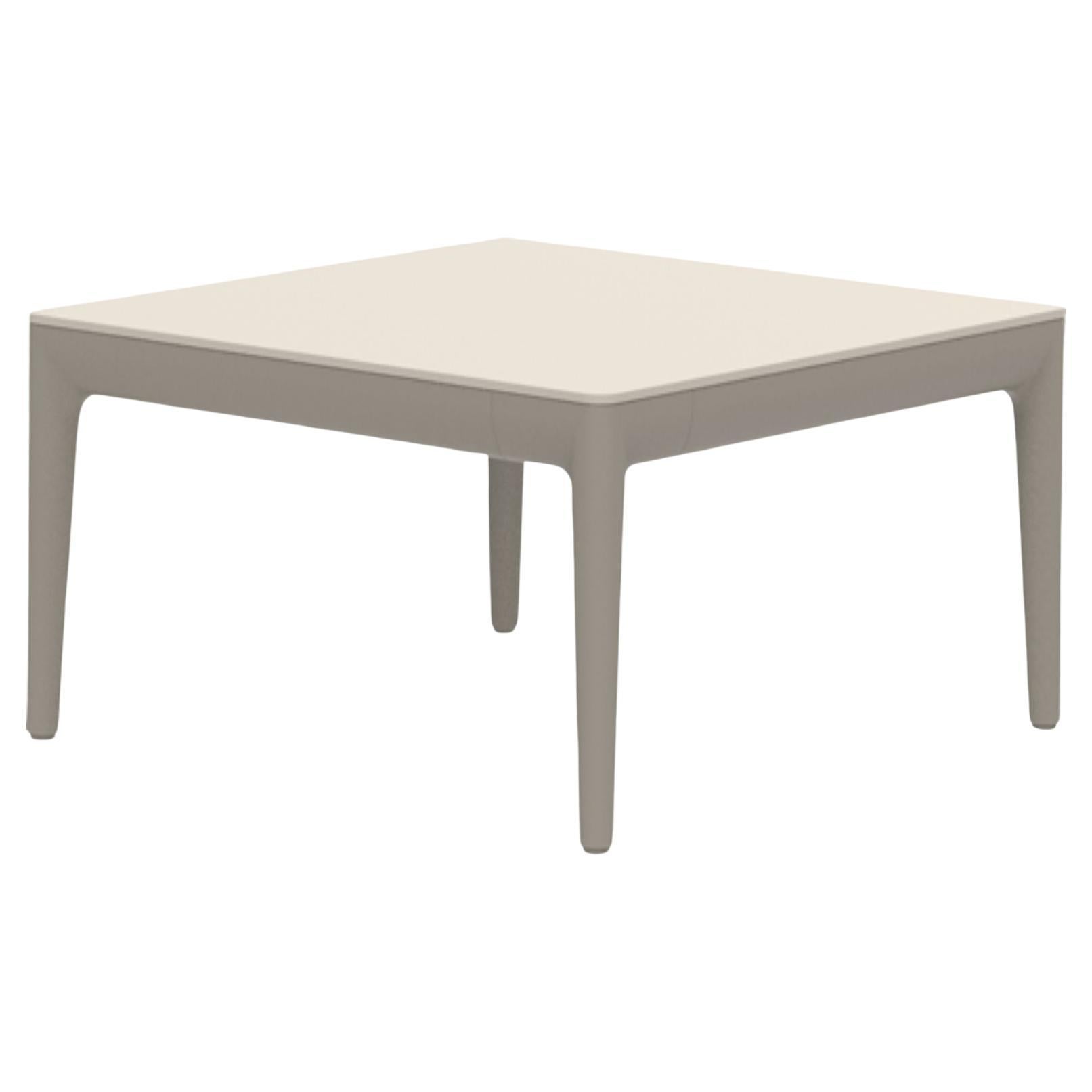Ribbons Cream 50 Coffee Table by Mowee For Sale