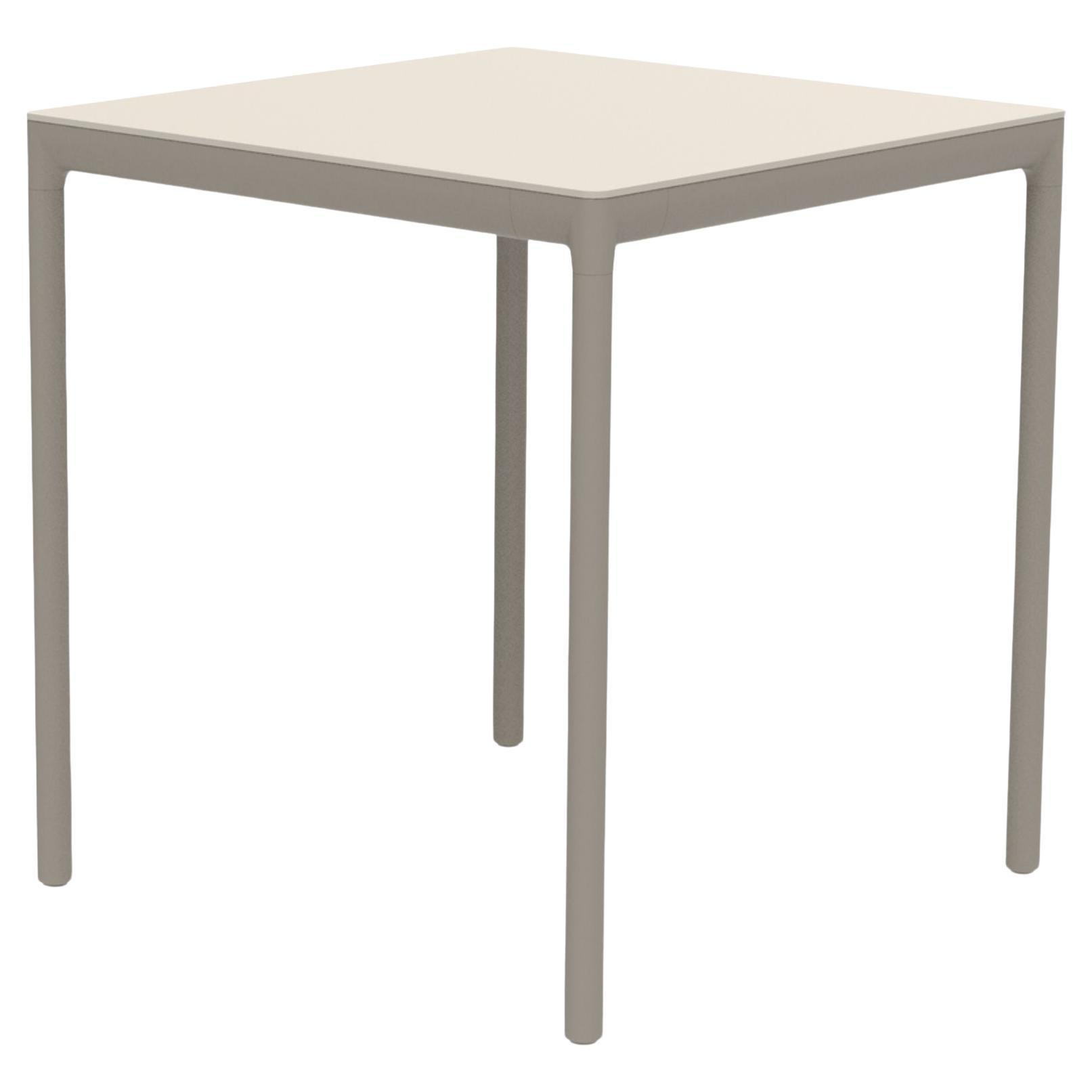 Ribbons Cream 70 Side Table by Mowee For Sale