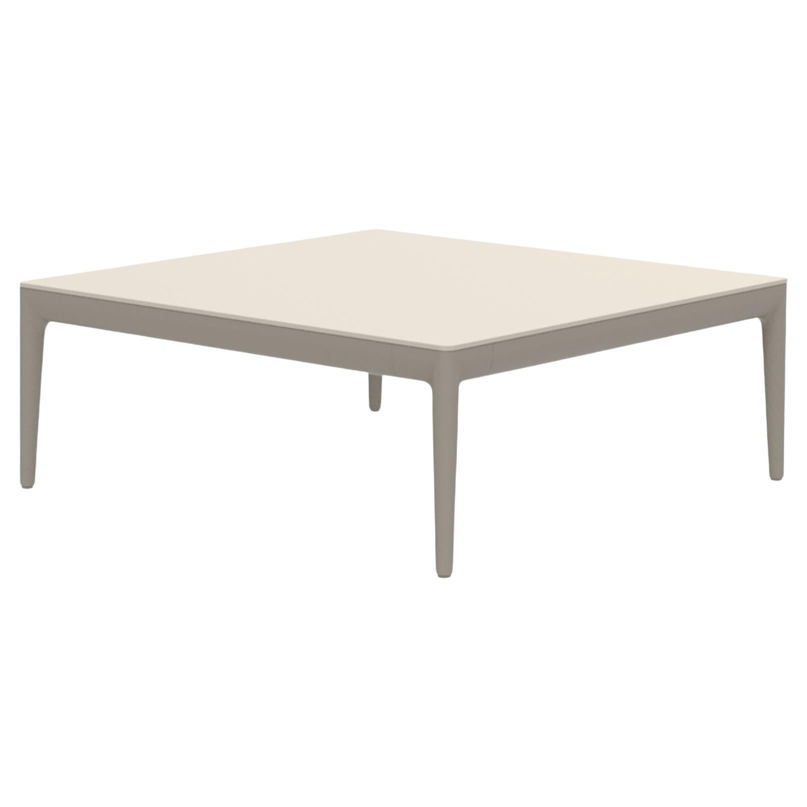 Shagry Cream Coffee Table For Sale at 1stDibs