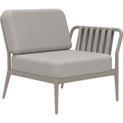 Sofá Modular Ribbons Crema Izquierda by Mowee