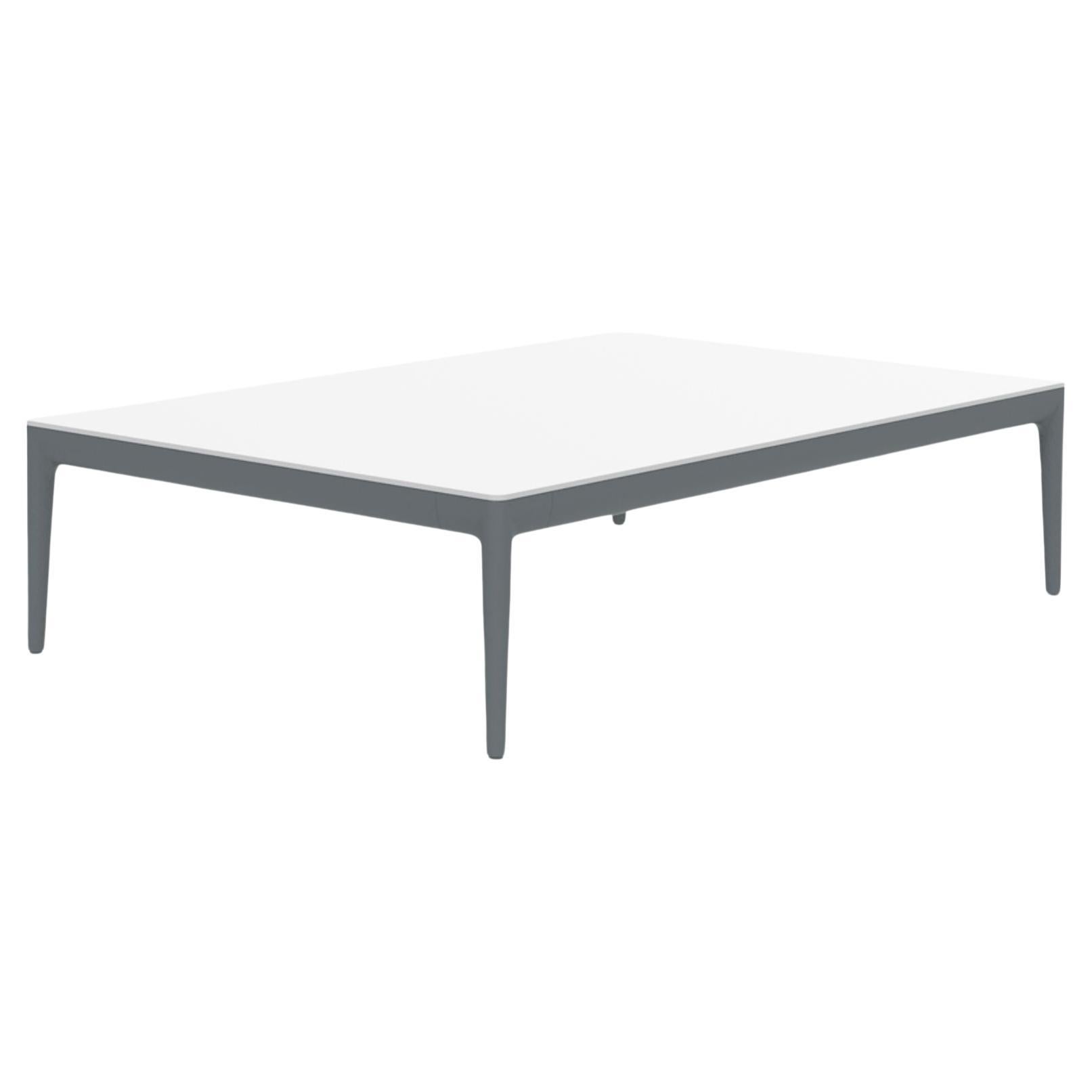 Ribbons Grey 115 Coffee Table by Mowee For Sale