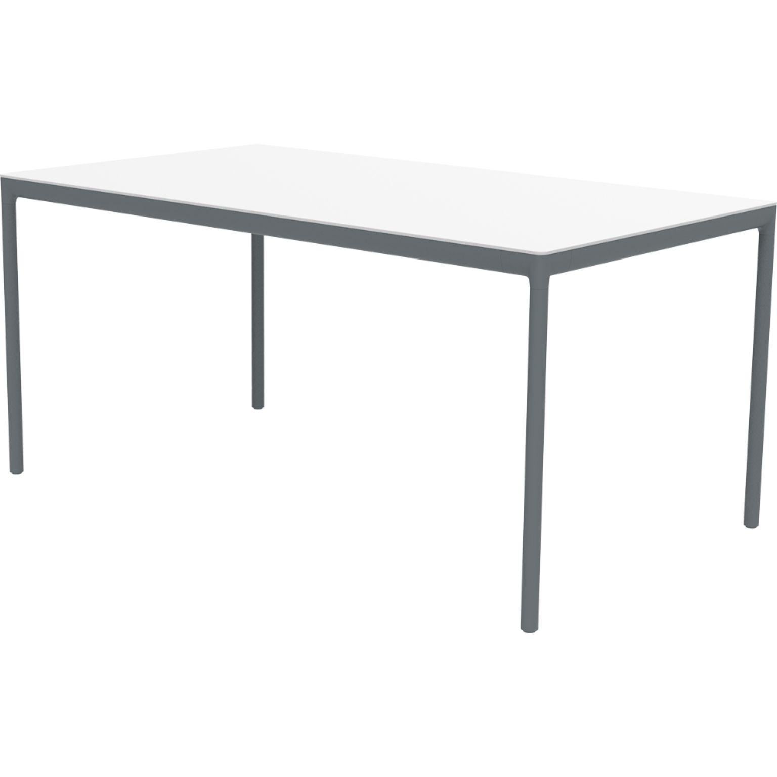 Ribbons grey 160 coffee table by MOWEE
Dimensions: D90 x W160 x H75 cm
Material: Aluminum and HPL top.
Weight: 21 kg.
Also available in different colors and finishes. (HPL Black Edge or Neolith top).

An unmistakable collection for its beauty