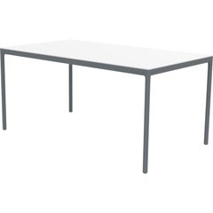 Grauer 160 Couchtisch mit Bändern von MOWEE