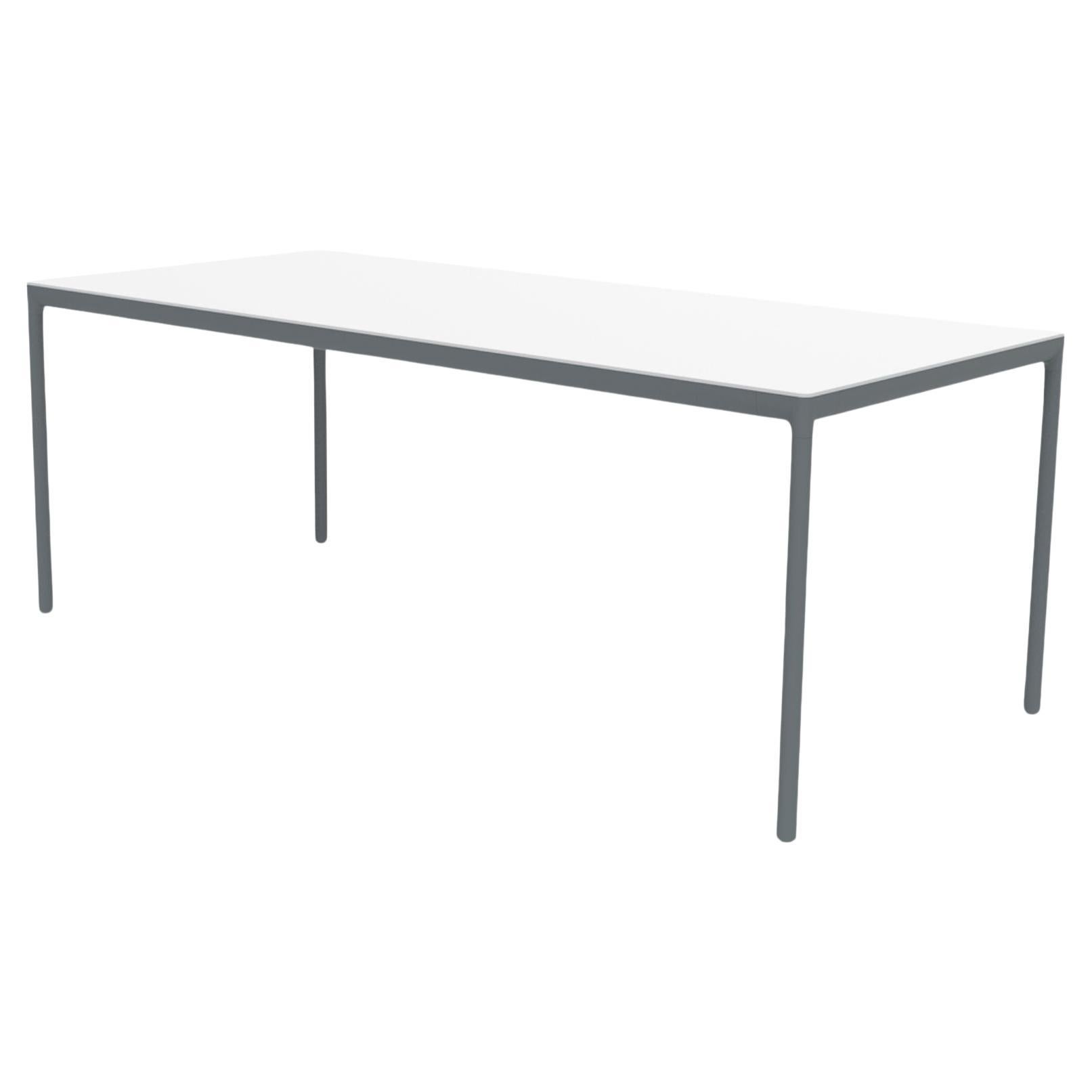 Table basse Ribbons grise 200 de MOWEE en vente