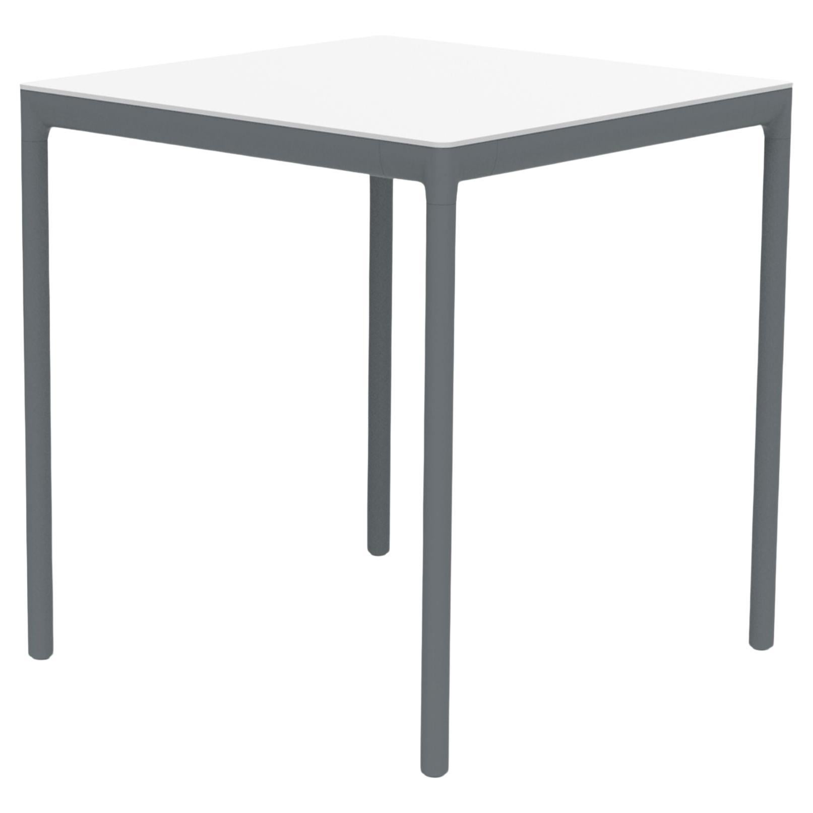 Ribbons Grey 70 Side Table by Mowee For Sale
