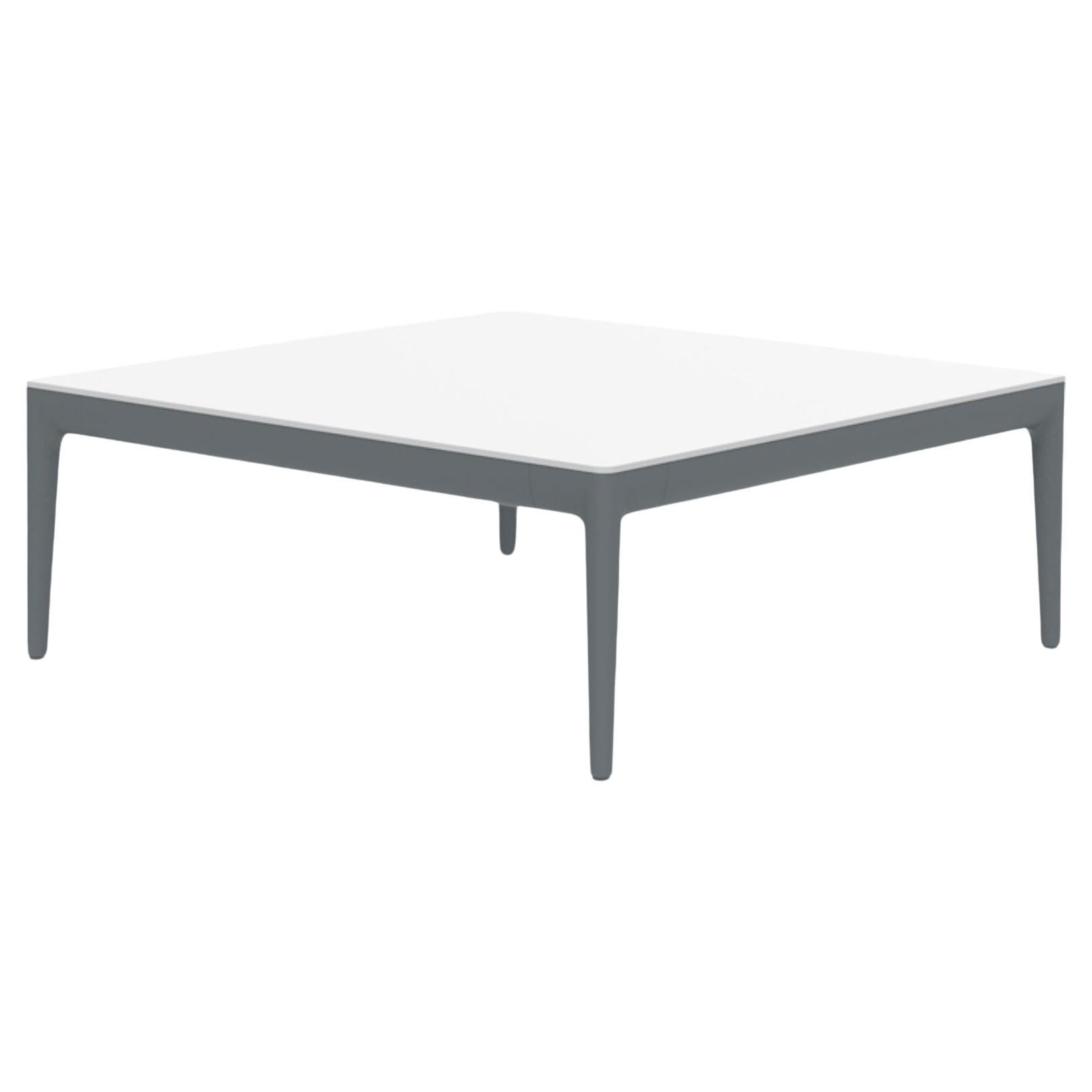 Ribbons Grey 76 Coffee Table by Mowee For Sale