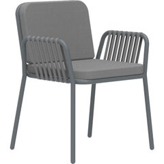 Ribbons Grey Armchair by Mowee