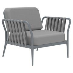 Ribbons Grey Armchair by Mowee