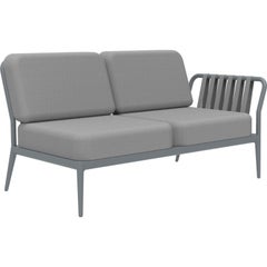 Sofá Modular Doble Izquierda Gris Ribbons by Mowee