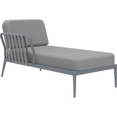 Ribbons Grey Right Chaise Lounge by Mowee