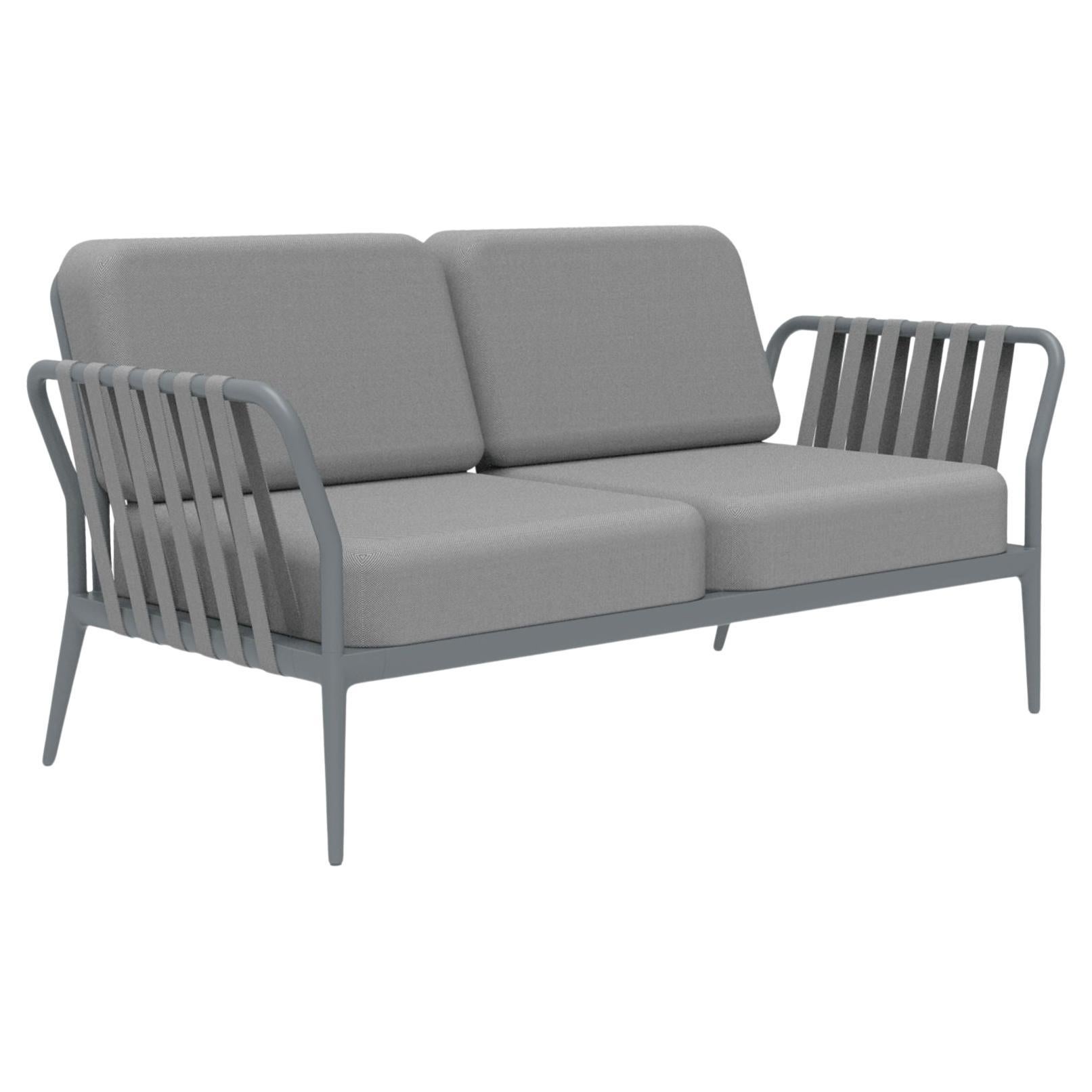 Ribbons Grey Sofa by Mowee For Sale