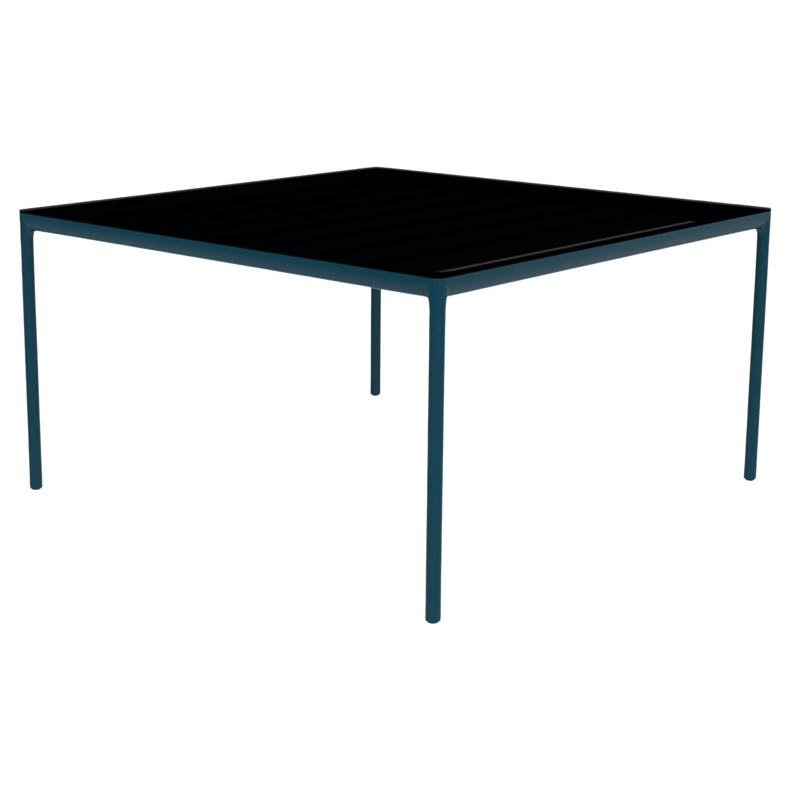 Ribbons Navy 138 Coffee Table by Mowee For Sale