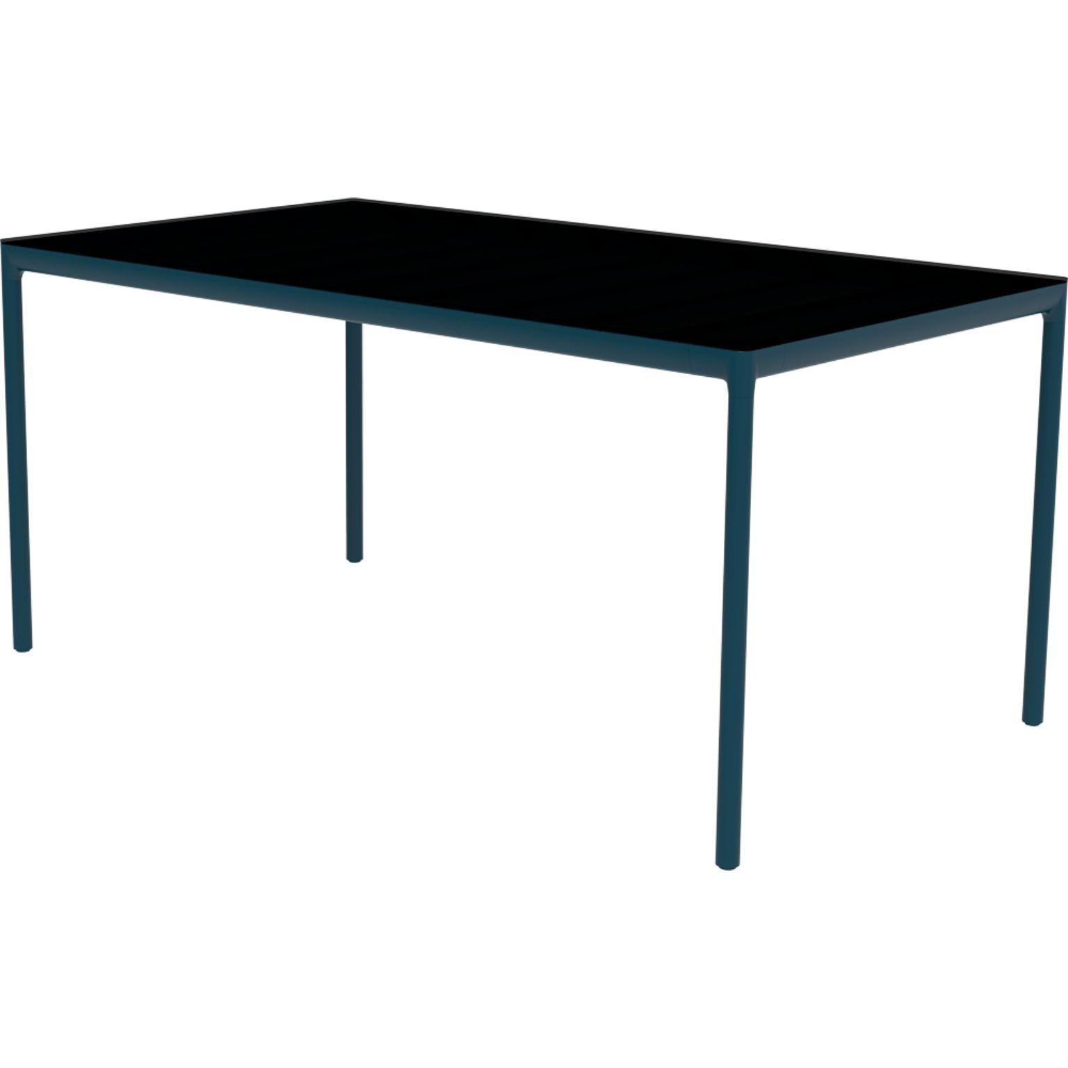 Ribbons Navy 160 coffee table by MOWEE
Dimensions: D90 x W160 x H75 cm
Material: Aluminum and HPL top.
Weight: 21 kg.
Also available in different colors and finishes. (HPL Black Edge or Neolith top).

An unmistakable collection for its beauty