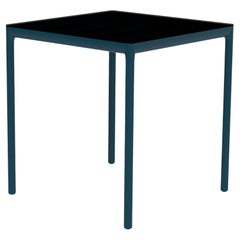 Ribbons Navy 70 Side Table by Mowee