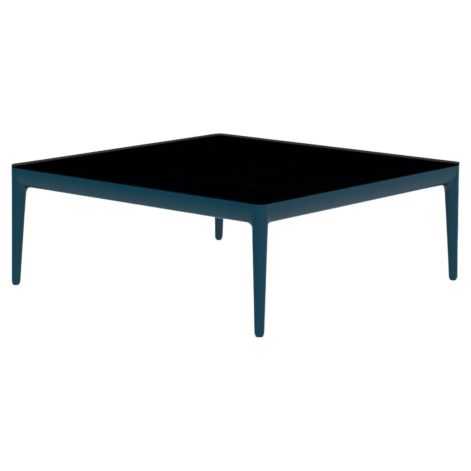 Ribbons Navy 76 Coffee Table by Mowee For Sale