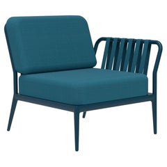 Modulares Sofa mit Bändern in Marineblau von Mowee