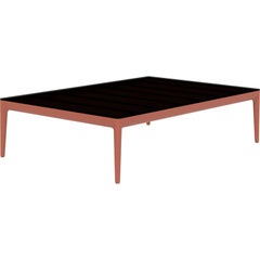 Ribbons Salmon 115 Coffee Table by Mowee