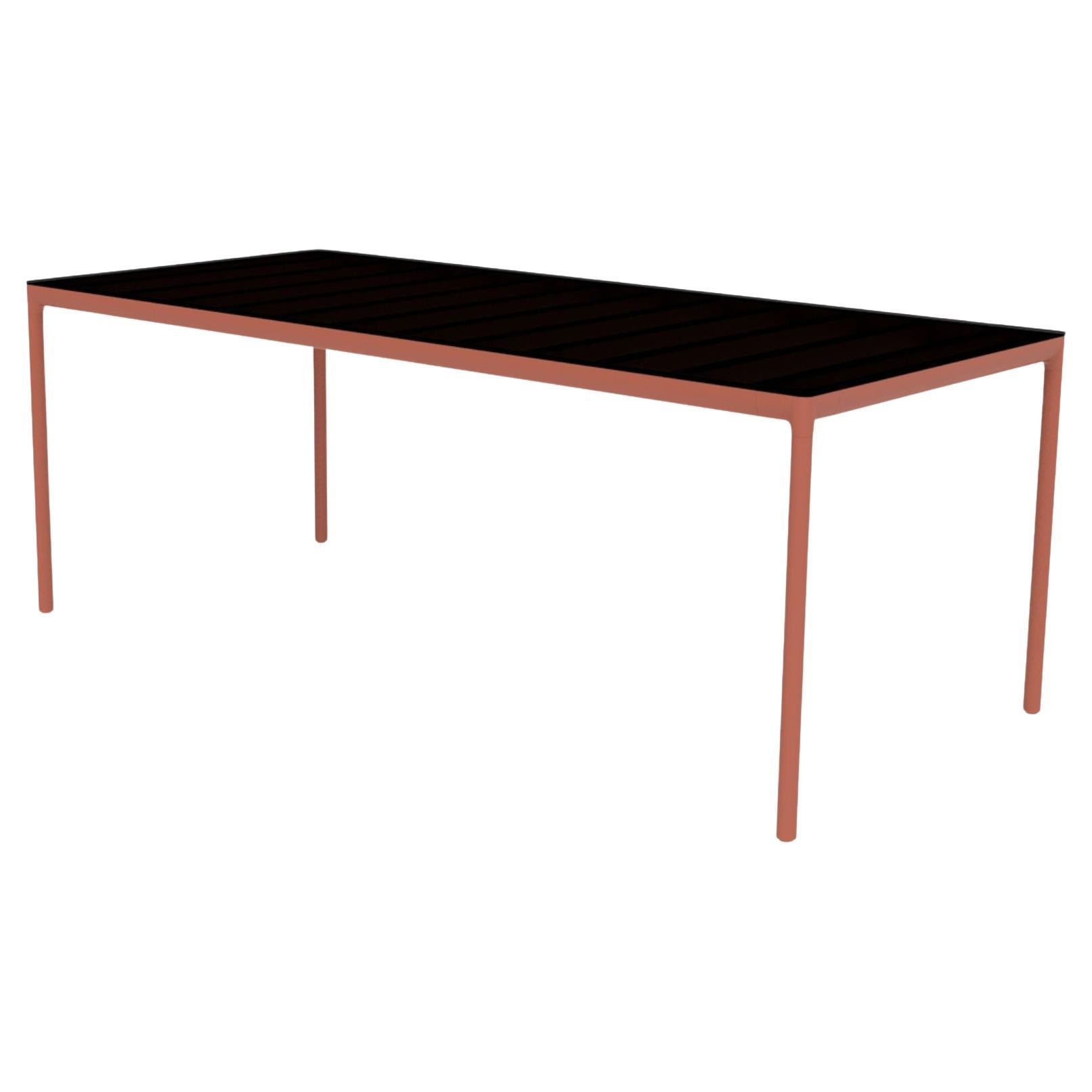 Ribbons Salmon 200 Coffee Table by MOWEE