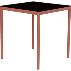 Ribbons Salmon 70 Side Table by Mowee