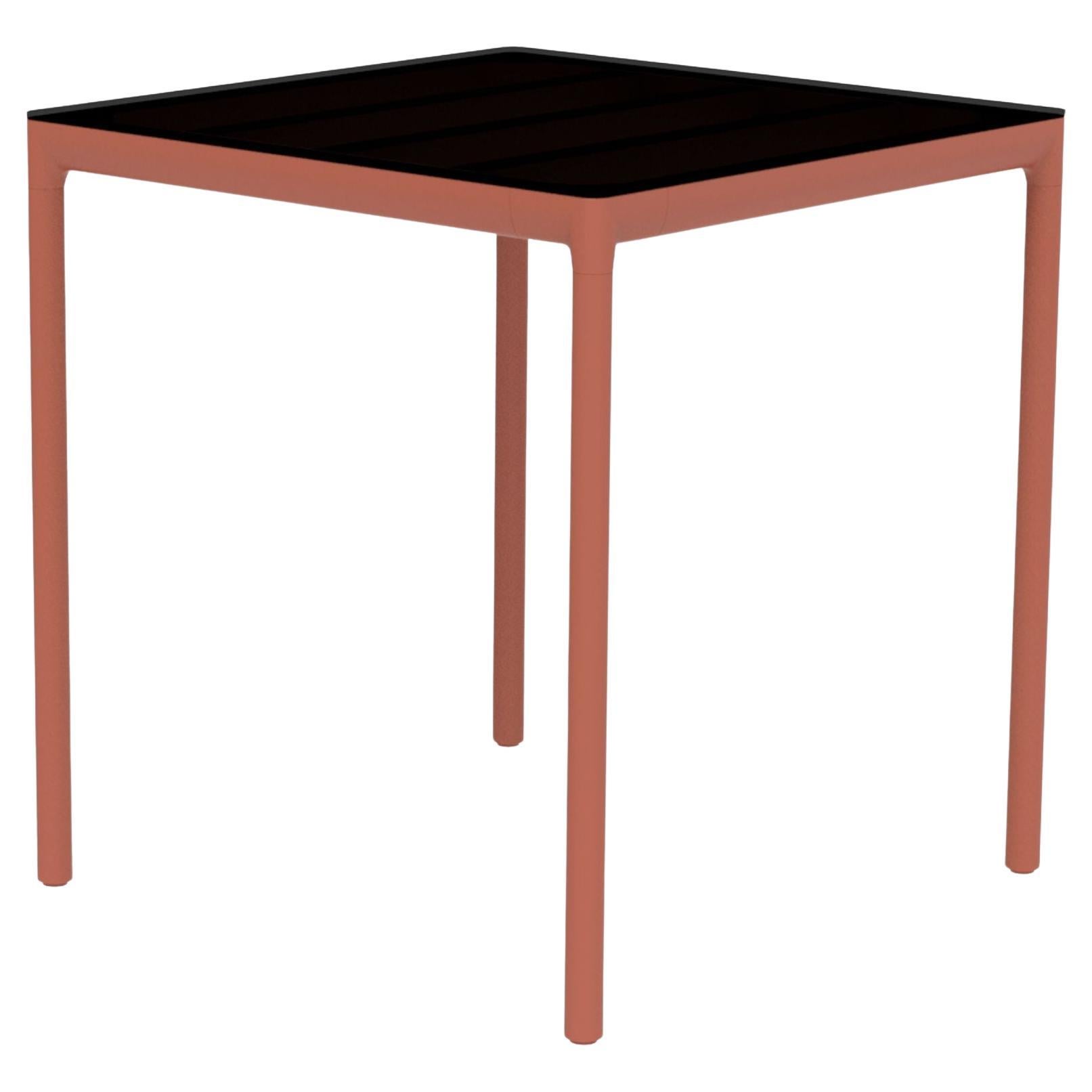Ribbons Salmon 70 Side Table by Mowee For Sale