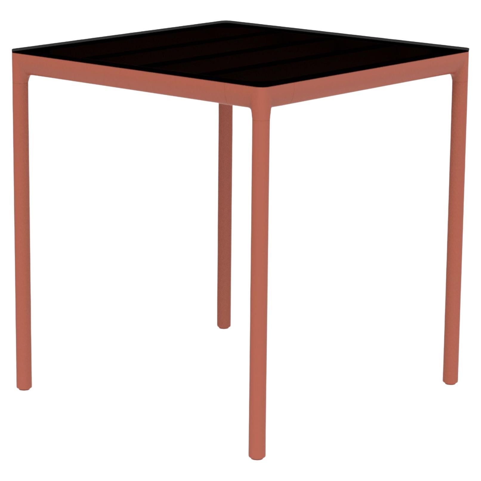 Ribbons Salmon 70 Side Table by Mowee