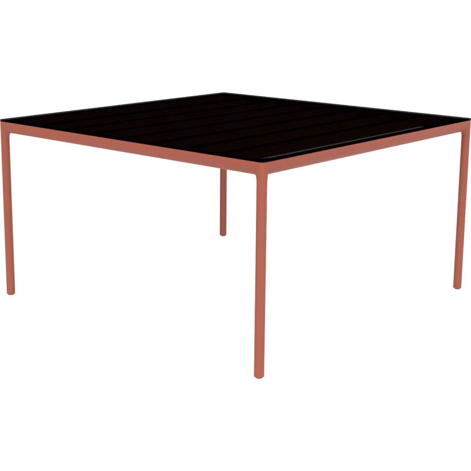 Ribbons Salmon 138 coffee table by MOWEE
Dimensions: D138 x W138 x H75 cm.
Material: Aluminum and HPL top.
Weight: 23 kg.
Also available in different colors and finishes. (HPL Black Edge or Neolith top).

An unmistakable collection for its