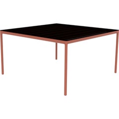 Ribbons Salmon Coffee 138 Table by Mowee