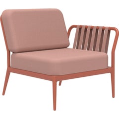 Ribbons Salmon Left Modular Sofa by Mowee