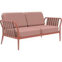 Ribbons Salmon Sofa by Mowee