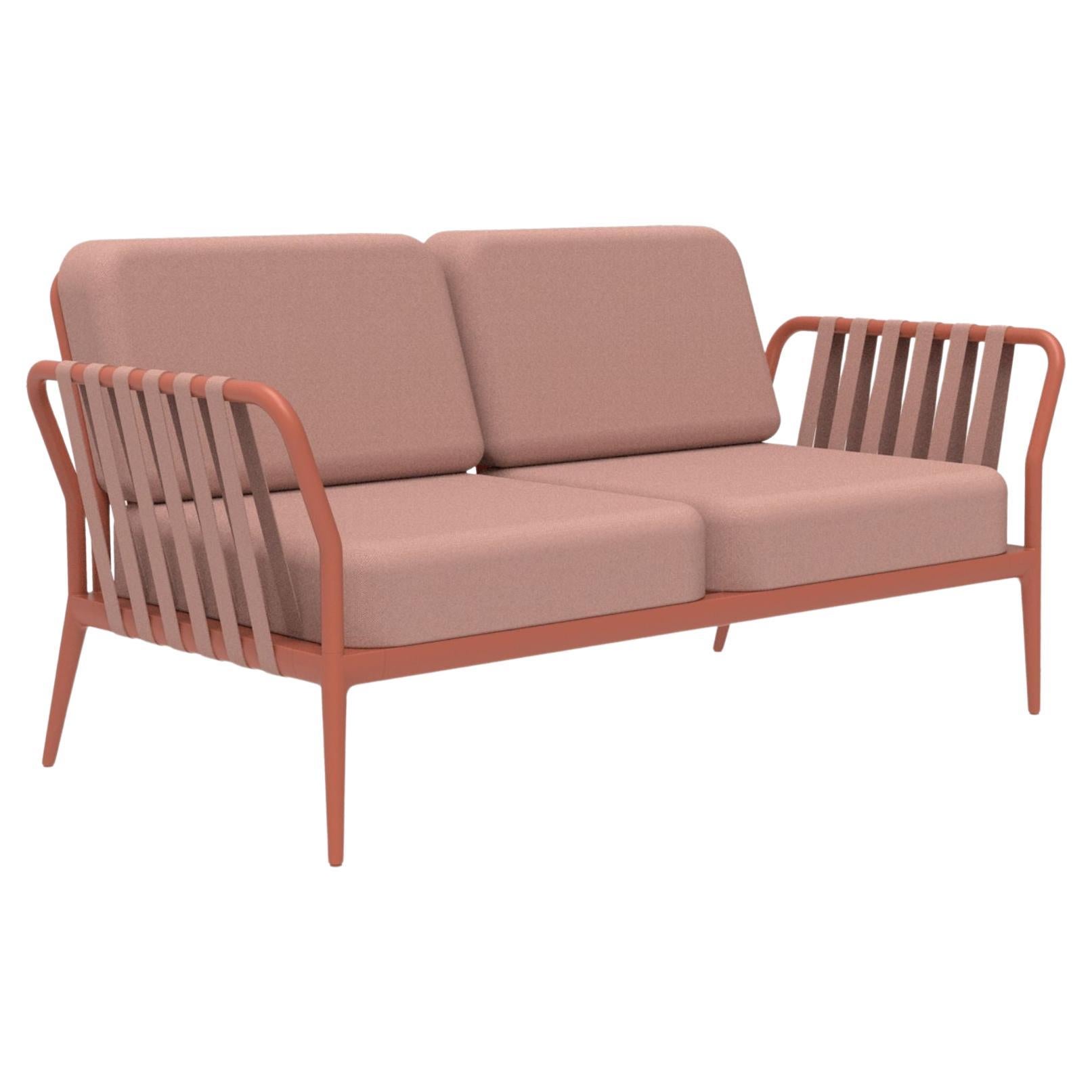 Ribbons Salmon Sofa by Mowee For Sale
