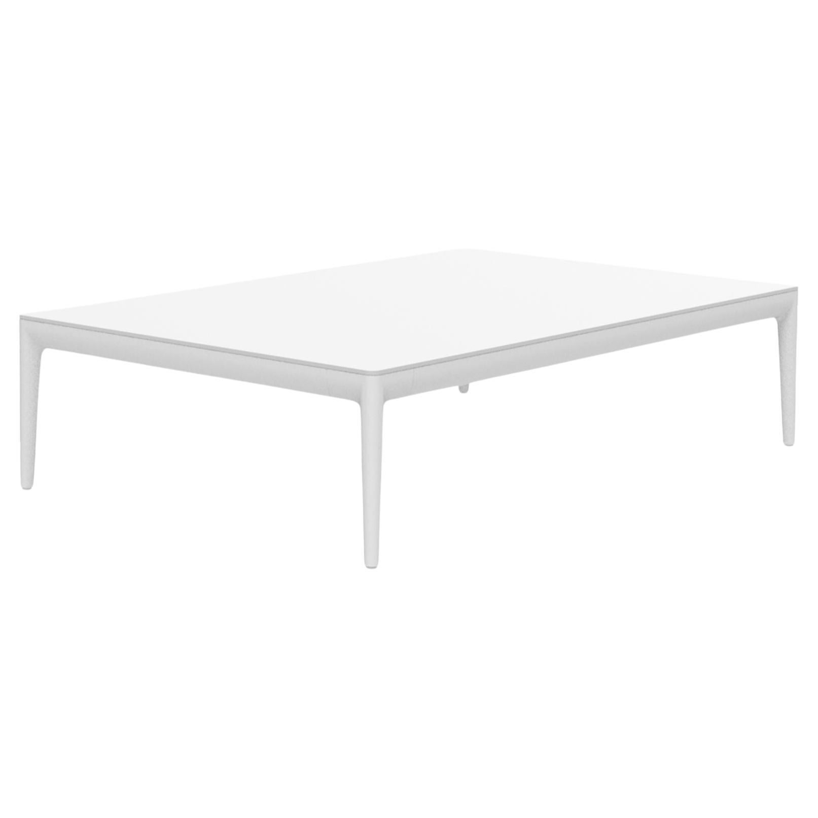 Ribbons White 115 Coffee Table by Mowee For Sale