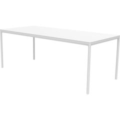 Ribbons White 200 Coffee Table by Mowee